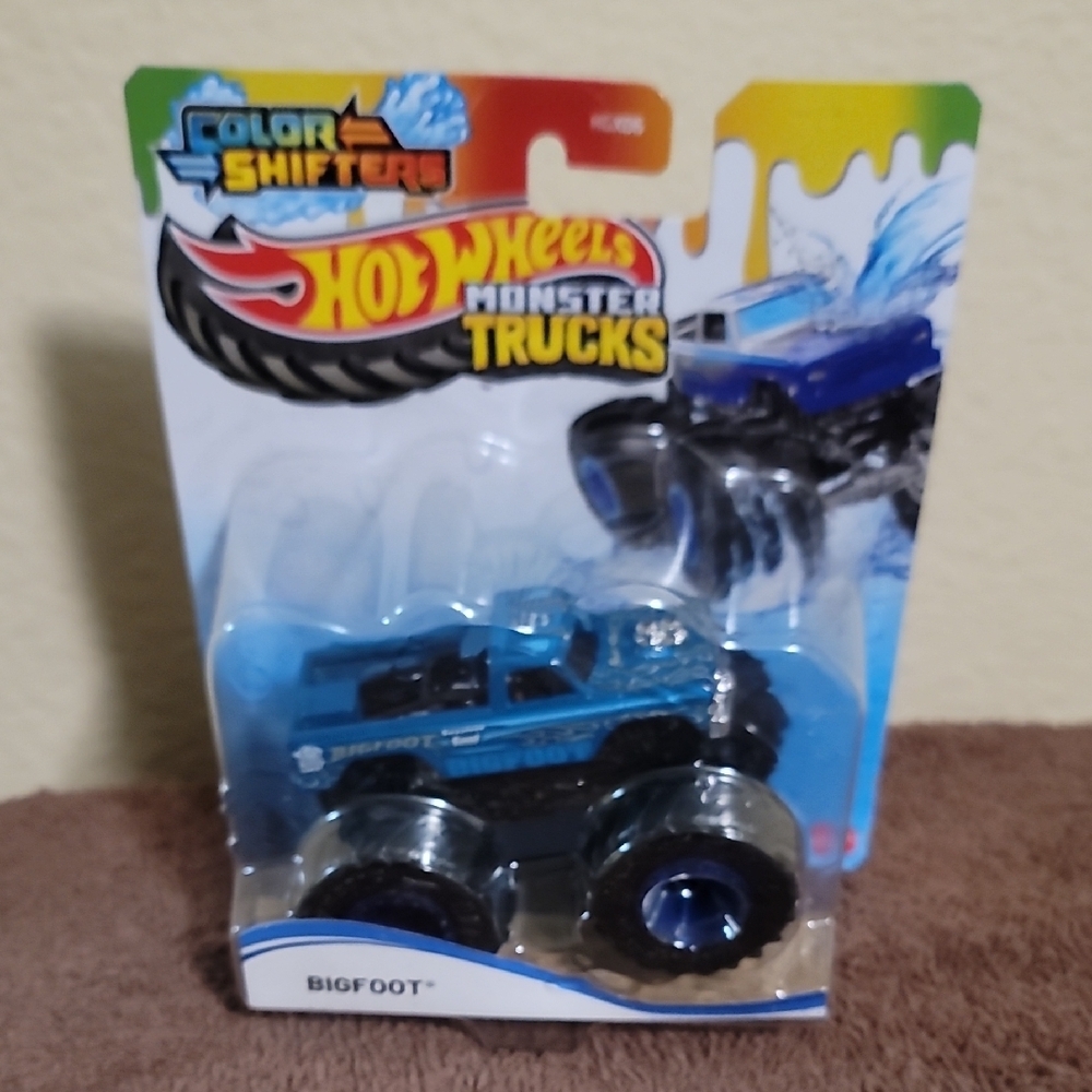 Hot Wheels Color Shifters Monster Truck - Big Foot